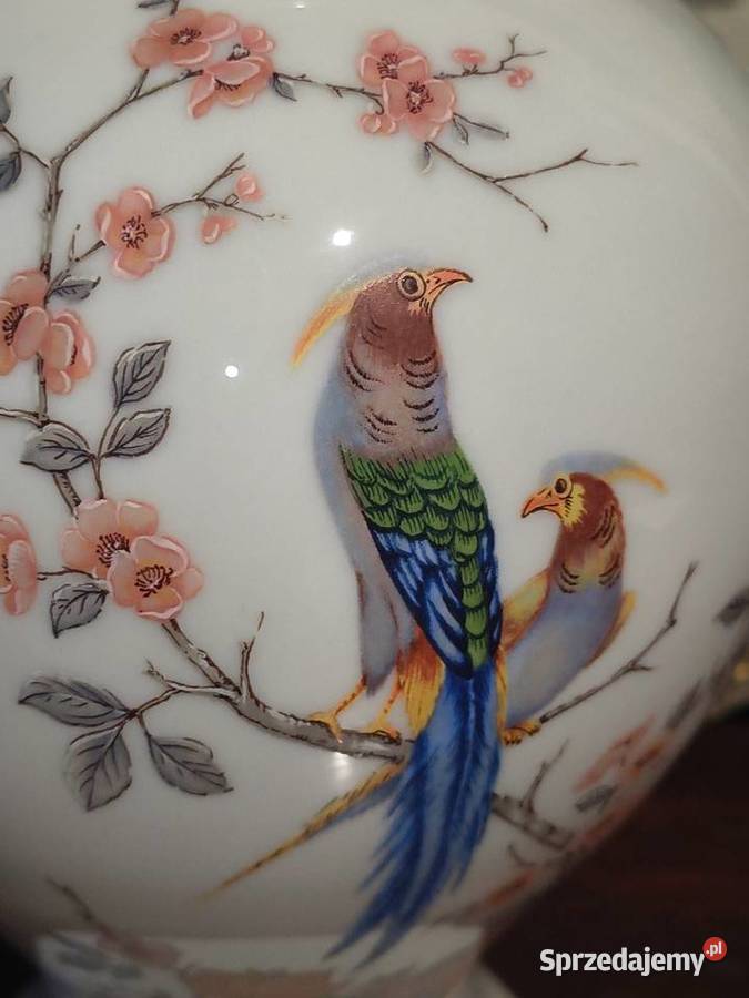 Włoski wazon Manzoni Made in Italy vintage Chorzew