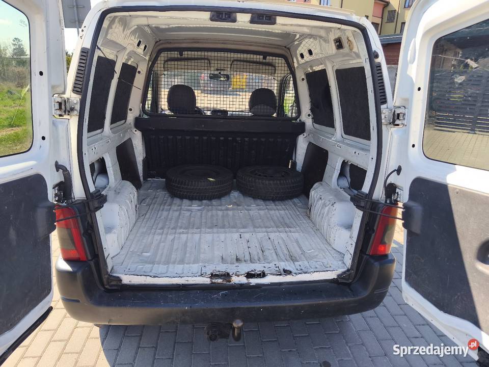 Citroen Berlingo 19 69 2004 Hak 1900cm3