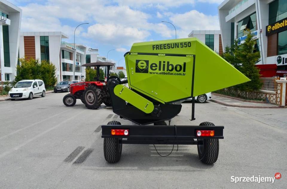 Przystawka do słonecznika Elibol Freesun 690 bez nieuszkodzony