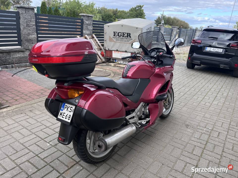 Honada NTV650 Deauville 2000r metalic Inowrocław