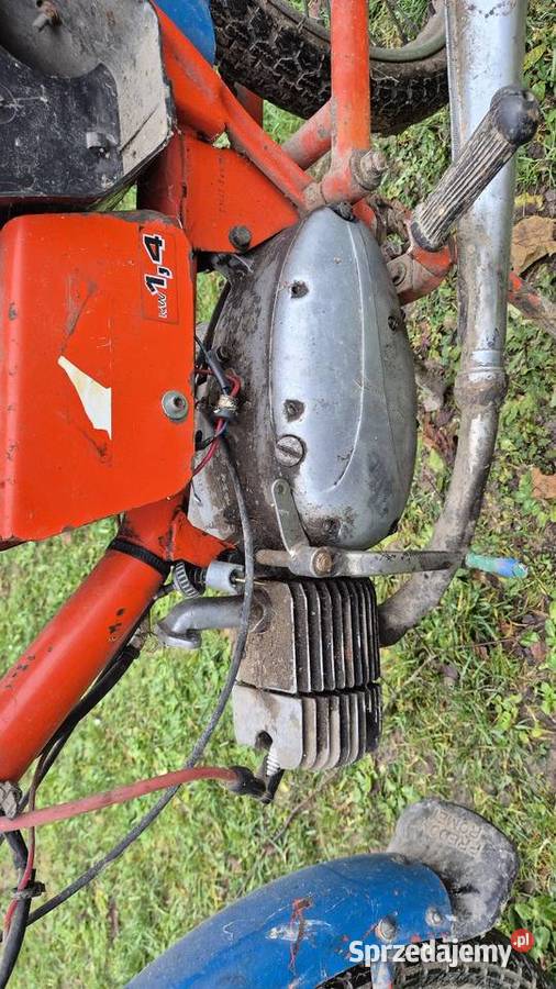 Romet ogar 200 Trzydnik Duży