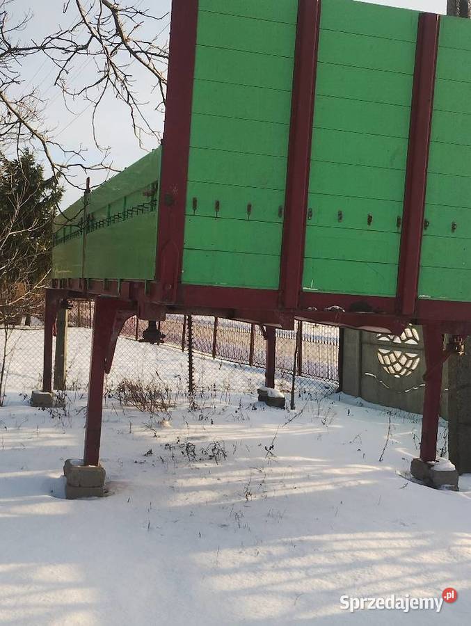 Zabudowa zabudowy bdf paka Skrzynie z plandeką Pińczów