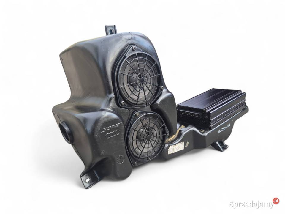 SUBWOOFER TUBA WZMACNIACZ BOSE AUDI A6 C5 SEDAN świętokrzyskie