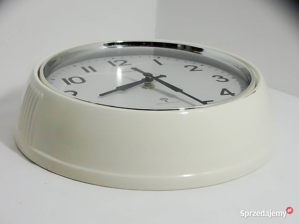 Zegar ścienny marki SEMPRE z funkcją Biłgoraj