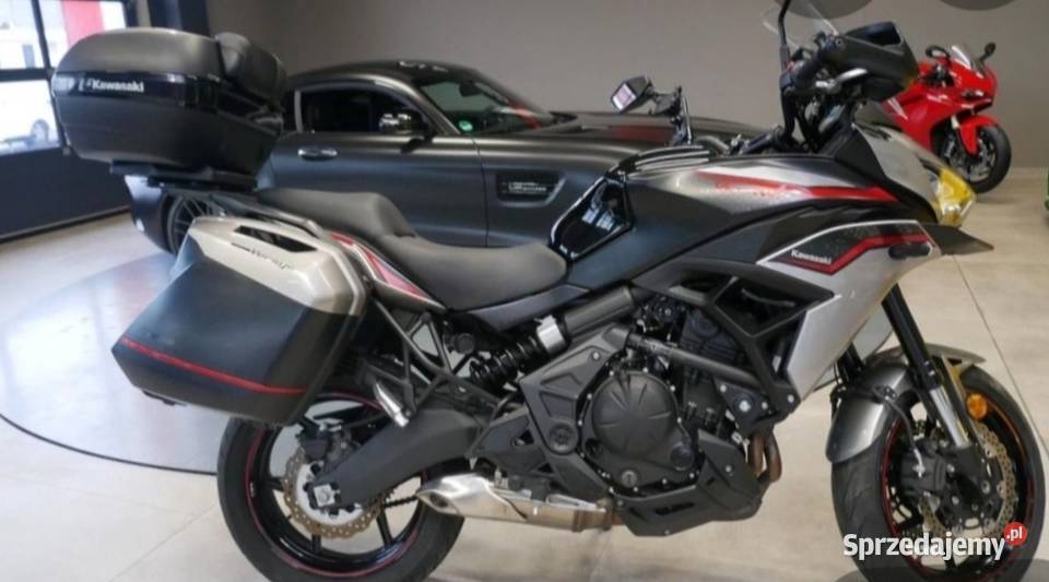 Kawasaki Versys 650 z 2022r z przebiegiem 17000 Kraków