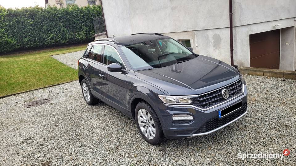 VW TRoc 2019 Benzyna 15 TSI 150 Advance 6 klimatyzacja Gdynia sprzedam