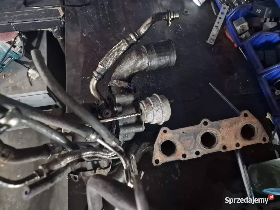 2x Turbo K03 z kolektorami Audi 27 Biturbo osobowe Lubartów