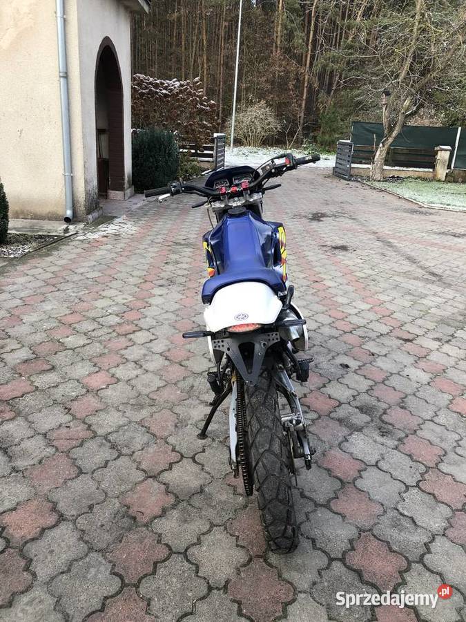 Yamaha Dt 125170 98r KAT A1 B Witkowo