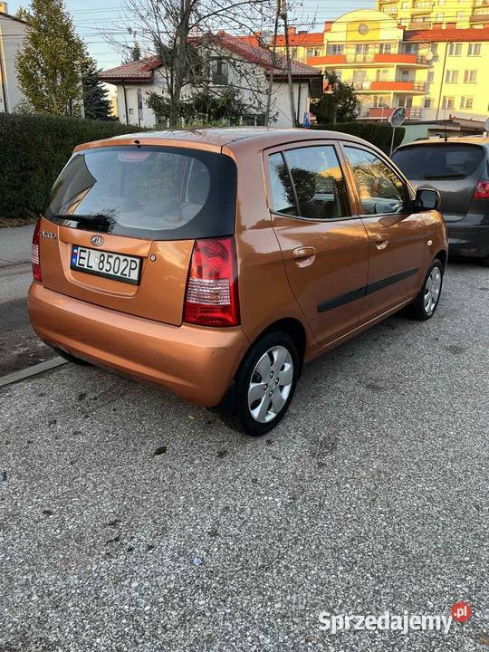 KIA PICANTO 2005 10 benzyna wspomaganie długie