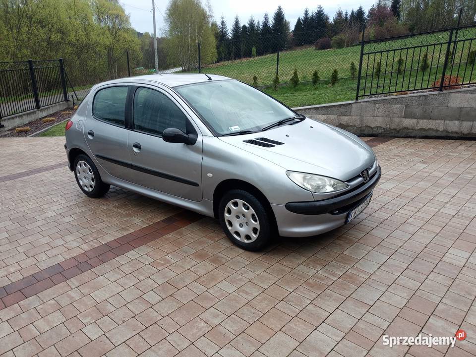 Sprzedam Peugeot 206 14 gaz 1400cm3