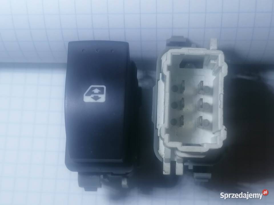 przełącznik szyby tył 28082 lewyprawy Renault osobowe Piotrków Trybunalski