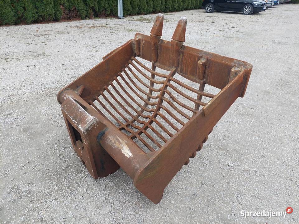 Łyżka ażurowa 130 przesiewowa do przesiewania