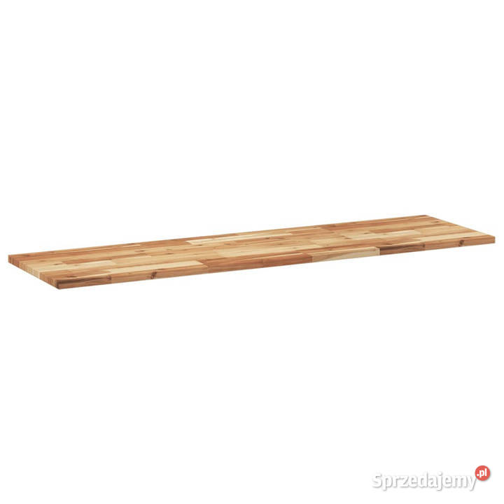 Półka ścienna 120x40x2 olejowane drewno akacjowe Meble mazowieckie Warszawa