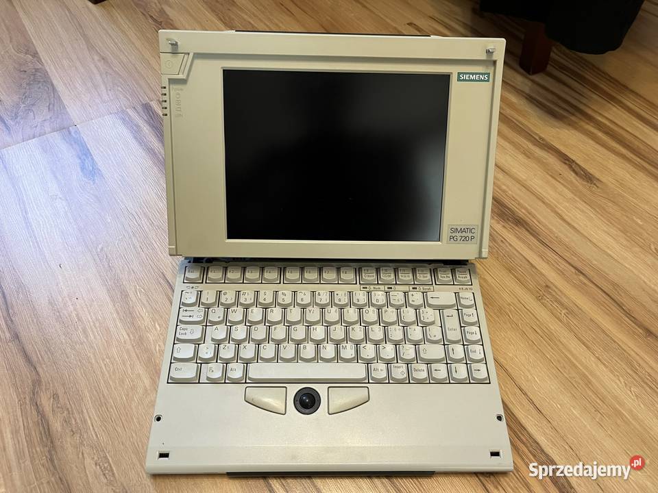 Zabytkowy laptop Siemens Simatic PG 720 P Intel Pentium M Brzana sprzedam