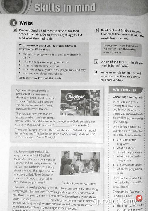 English in Mind Second edition Workbook 3 Chełm sprzedam