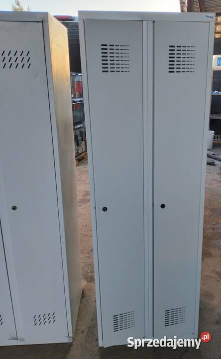 Szafka BHP dwudrzwiowa 60x50x180 Słupia Kapitulna