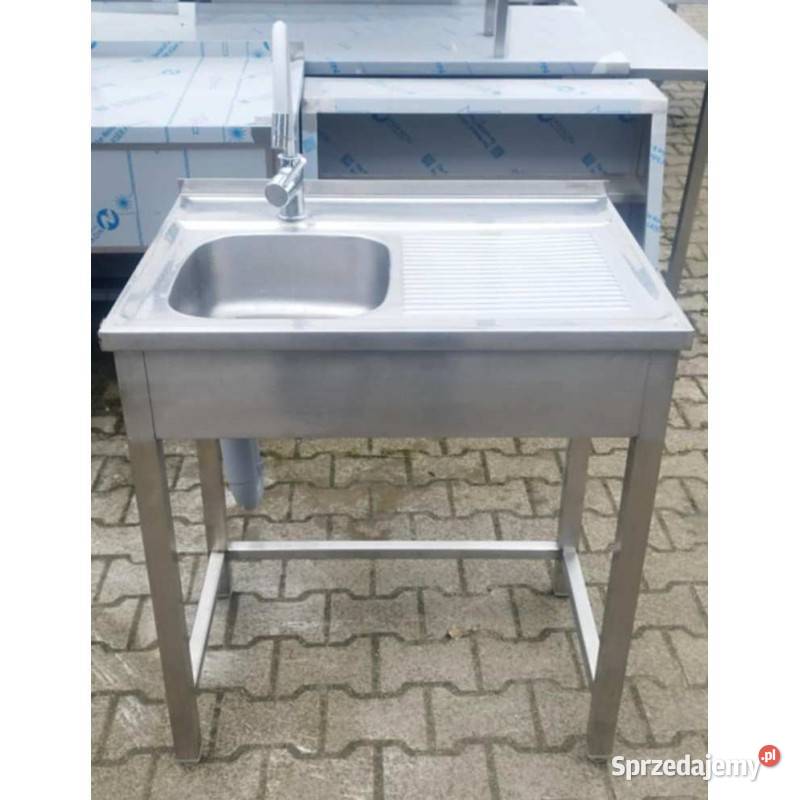 Zlew 1 Kom Z Blatem ociekowym 806085 S 1291O Ostrów Wielkopolski sprzedam