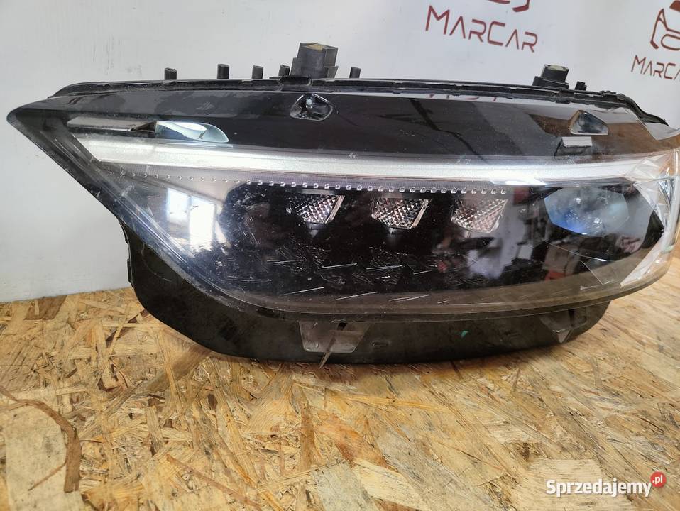 Lampa Full LED Lewy Przód Citroen DS7 Crossback Pleszew sprzedam