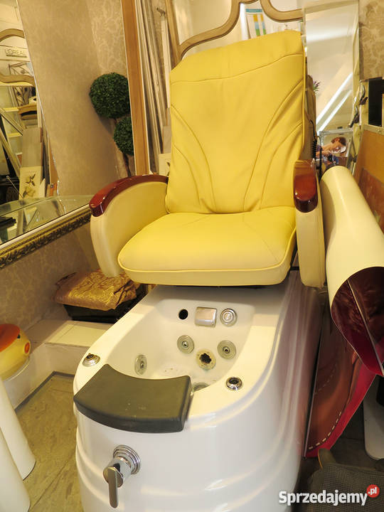 Używane meble fryzjerskie wielkopolskie
