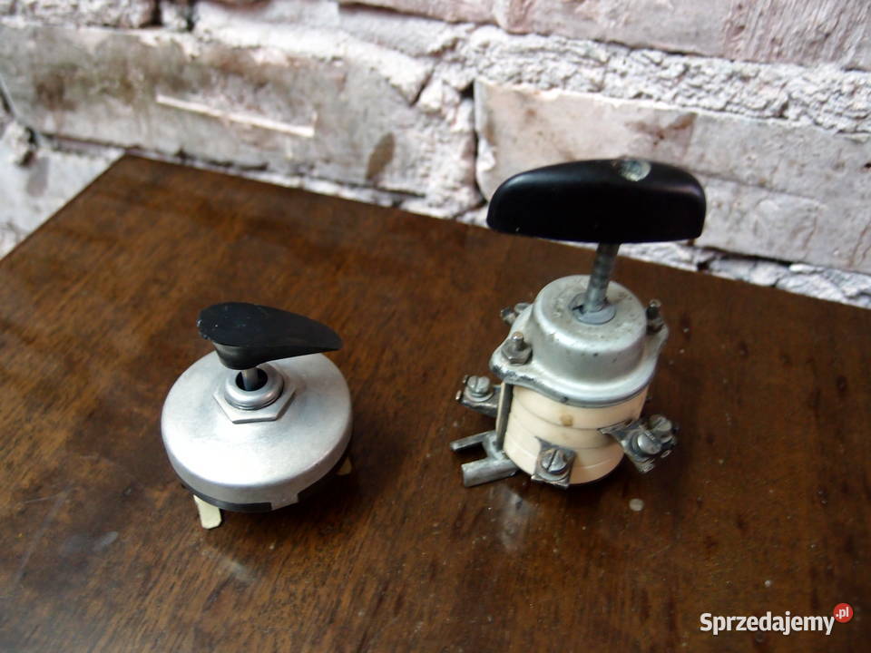 Stacyjka motocyklowa z kluczykiem do WSK Części i akcesoria sprzedam