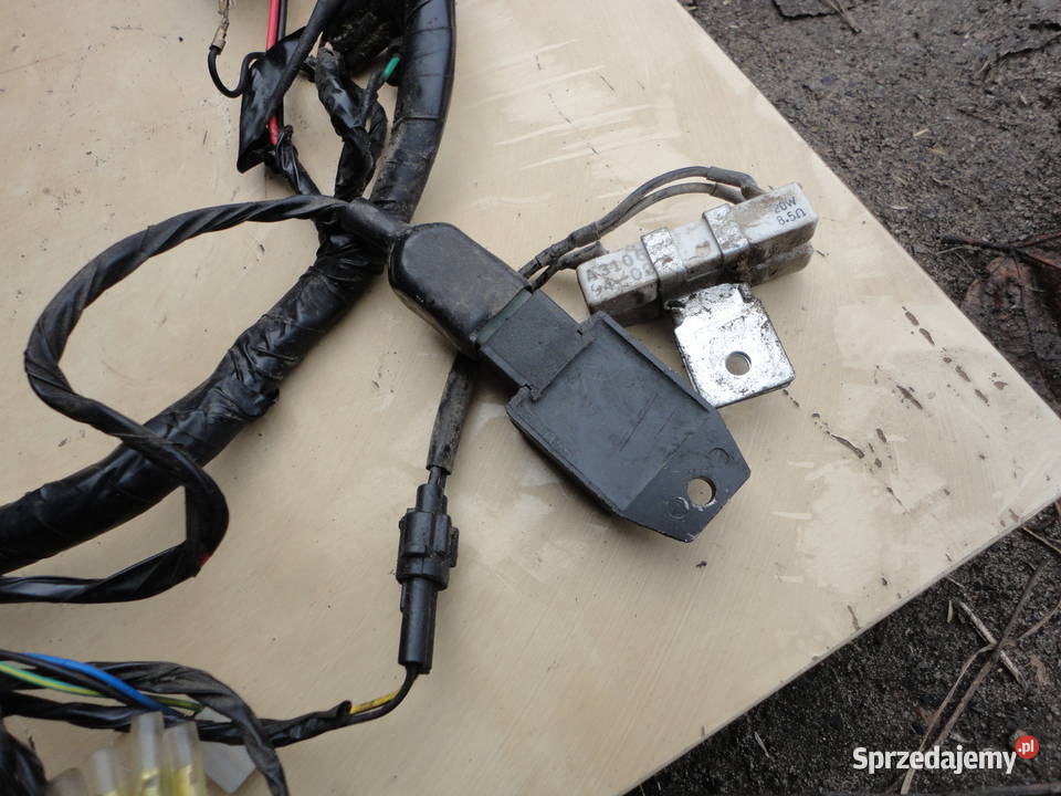CPI GTR ZIPP AXIS Instalacja wiazka elektryczna podkarpackie Sokolniki