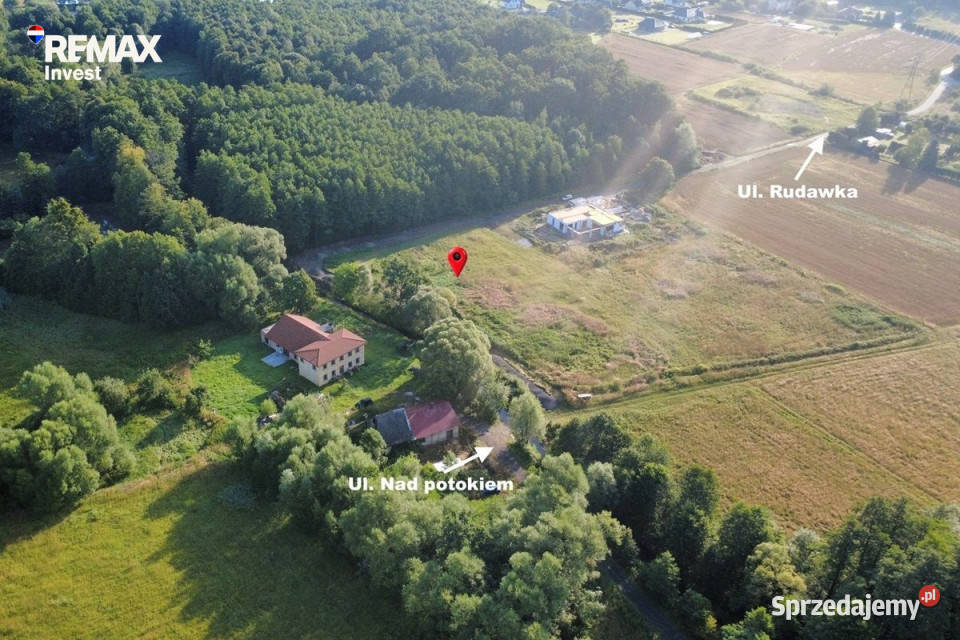Działka pod lasem 2438 m Międzyrzecze Górne 2438m2 śląskie