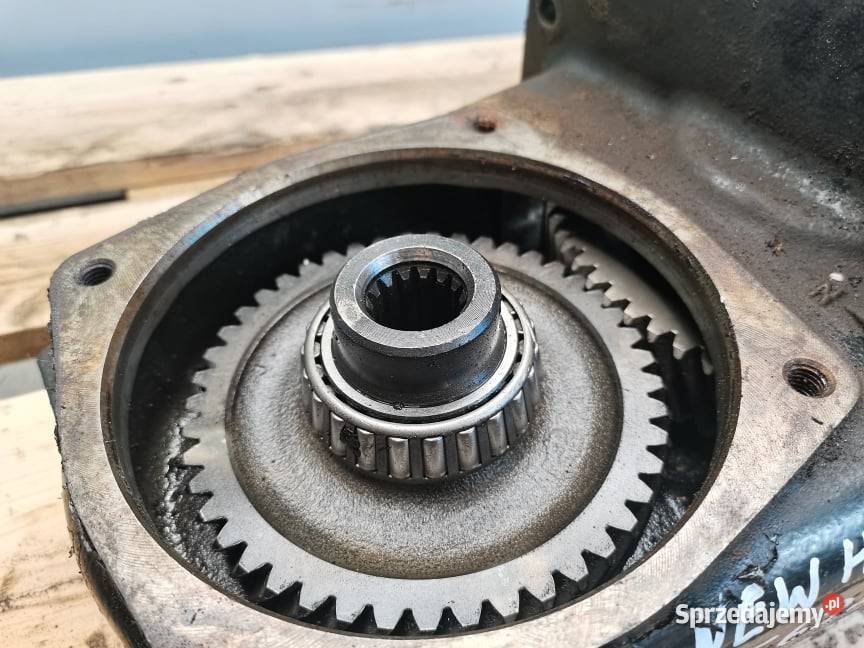 Napęd pompy hydraulicznej 283714A2 Holland TG Wilkowo