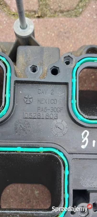 Kolektor ssący CHRYSLER DODGE JEEP 36 L 05281803 zachodniopomorskie
