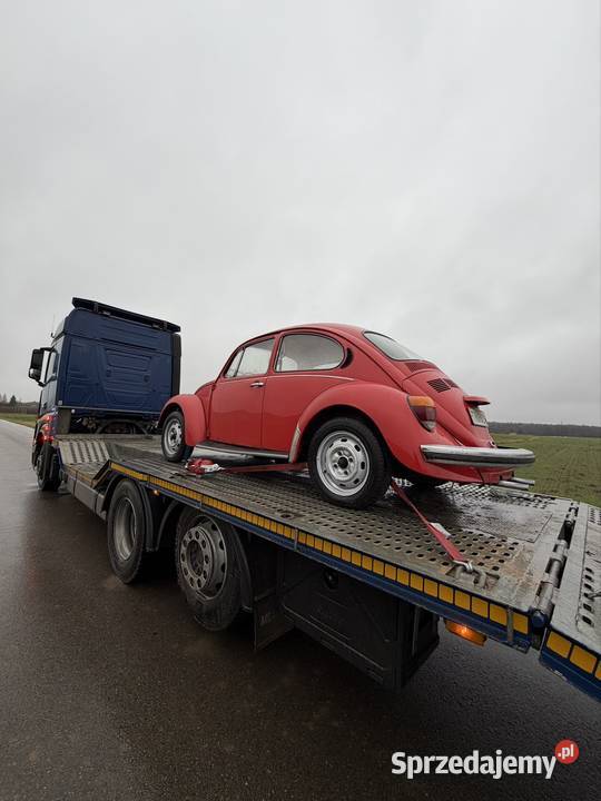 Volkswagen Garbus 1300 z dokumentami Rok produkcji 1975 Lublin sprzedam