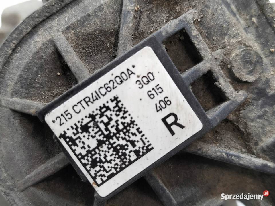 ZACISK HAMULCOWY PRAWY TYŁ 20 TDI 150 3Q0615406R