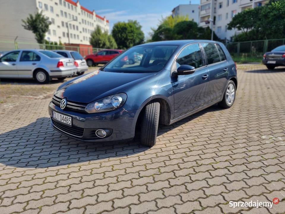 VW GOLF 6 14 TFI 122 kujawsko-pomorskie