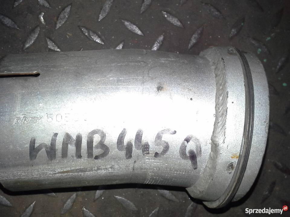 Rura wydechowa mercedes v6 v8 v10 50500 dinex 62 Częstochowa
