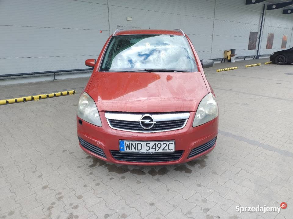 Opel Zafira 22 dairect benzyna 150 7 Osobowy Rawa Mazowiecka