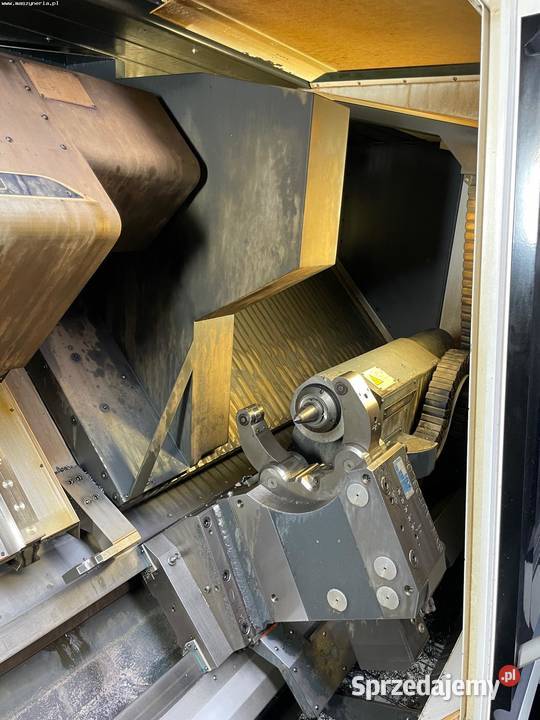 Tokarka CNC DMG MORI CTX Beta 2000 Jelenia Góra
