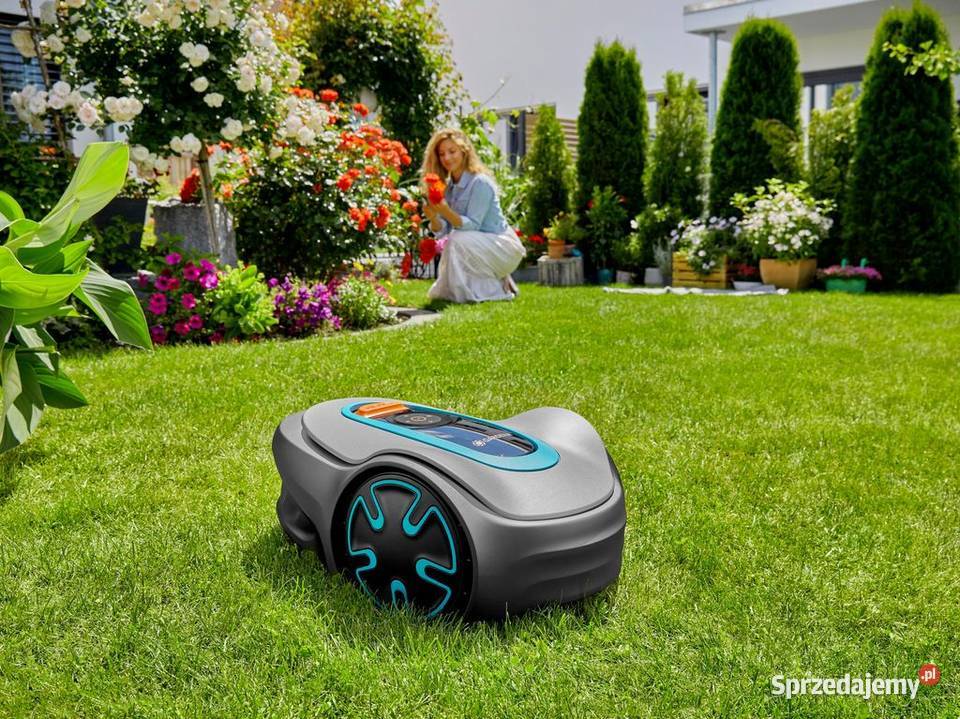 Kosiarka samojezdna Gardena Silano Minimo 500 m2 Żary