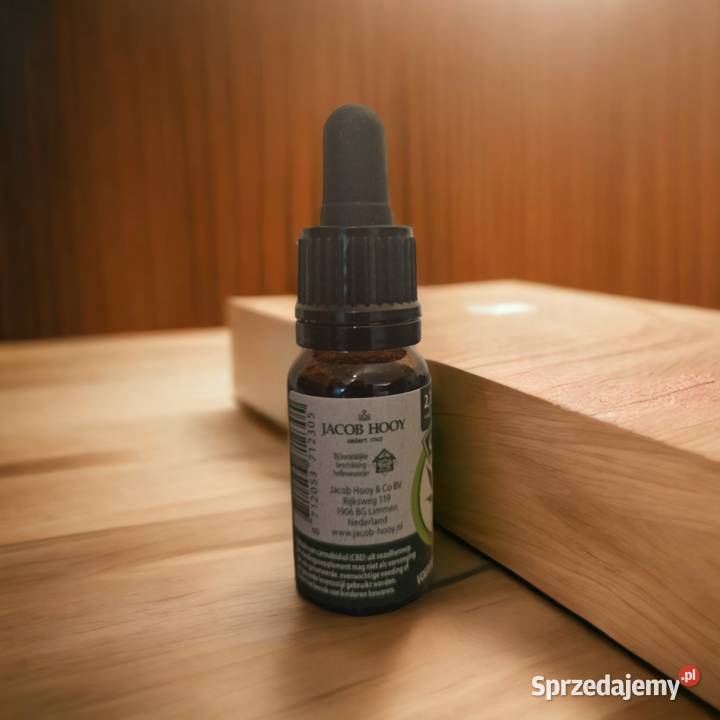 Jacob Hooy Olej CBD 275 10 ml Pozostałe Łódź