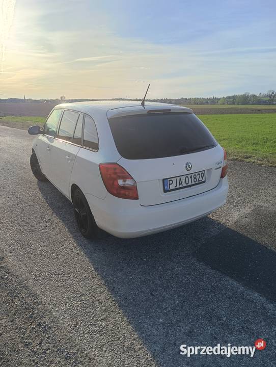 Sprzedam Skoda Fabia manualna Szubin