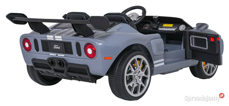 Auto na akumulator Ford GT 24V 4x100W szare mazowieckie Warszawa