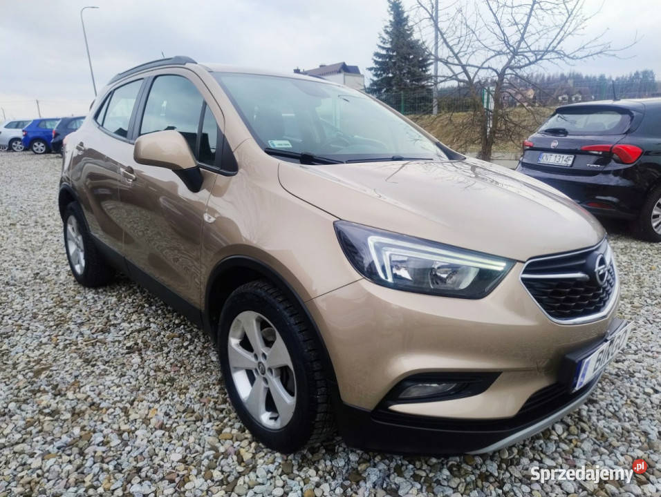 Opel Mokka X 16 116I właścicielSalon Polska 116KM małopolskie Harklowa sprzedam