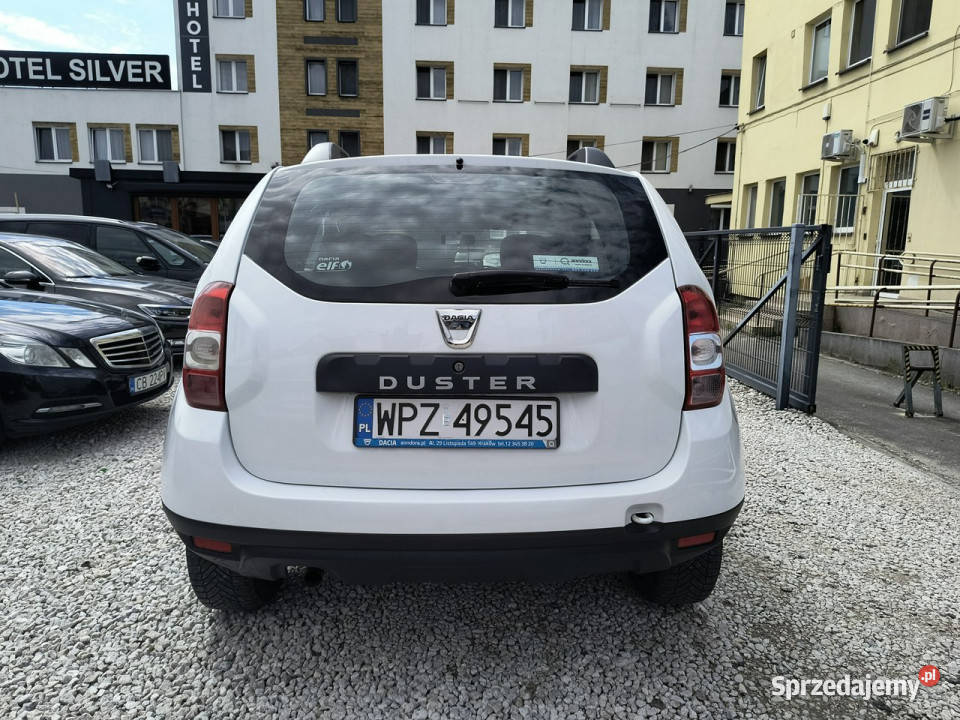 Dacia Duster Salon Instalacja Gazowa SUV114 16 Duster kujawsko-pomorskie Bydgoszcz