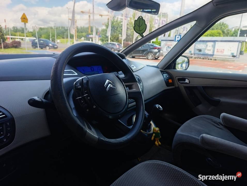 Citroen C4 Grand Picasso 7osbowy czujnik parkowania Sosnowiec