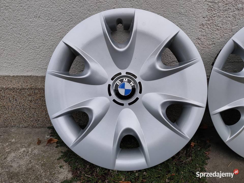 Kołpaki BMW oryginalne 16 komplet 4 3613 6 762 osobowe śląskie Częstochowa sprzedam