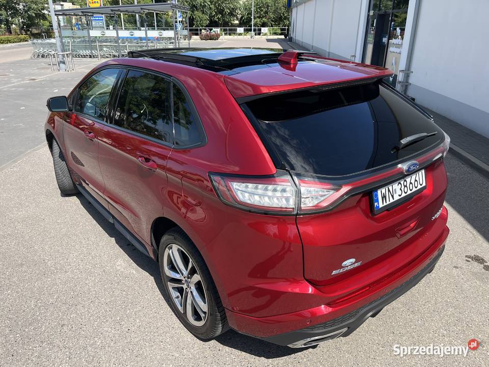 Ford Edge 2017r 27 sport benzynalpg Nigdy nie 113500km EDGE