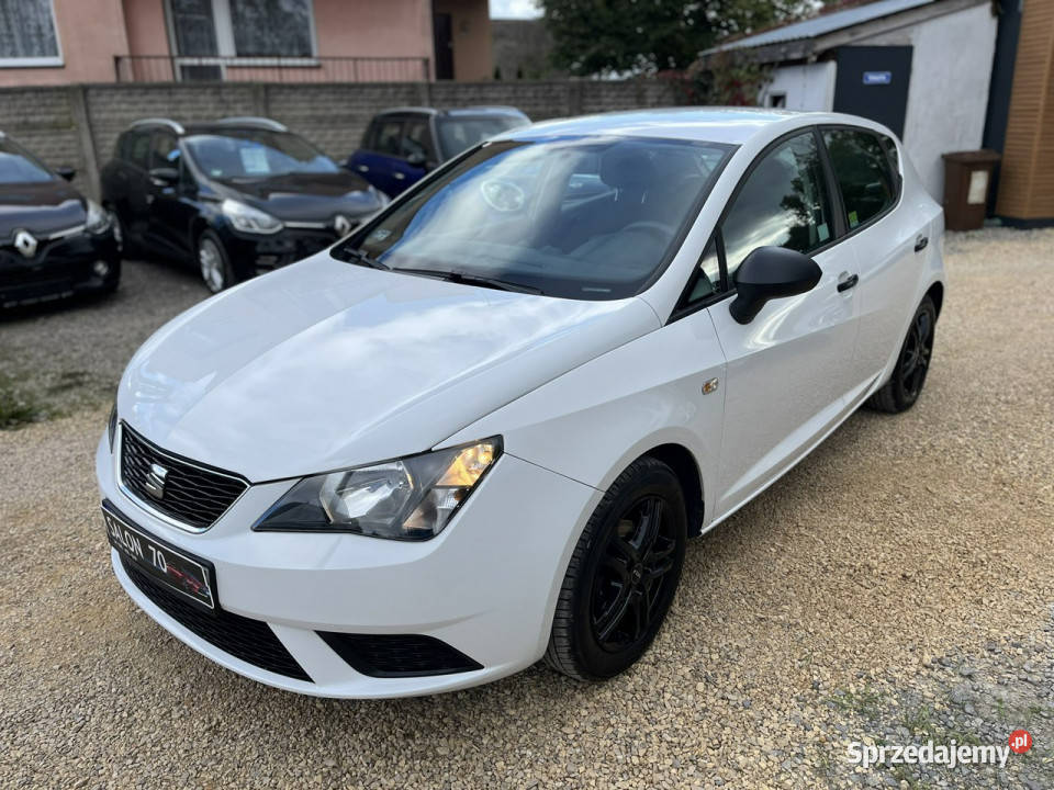 Seat Ibiza 10 LPG BRC Salon Polska Klima Alu El garażowany