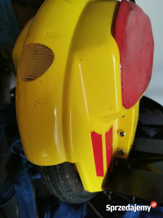 Motocykl elektryczny jednokołowy Pozostałe