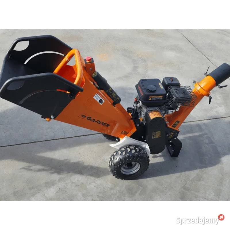 Rębak Spalinowy TB Garden GS650 Silnik LONCIN 65 małopolskie