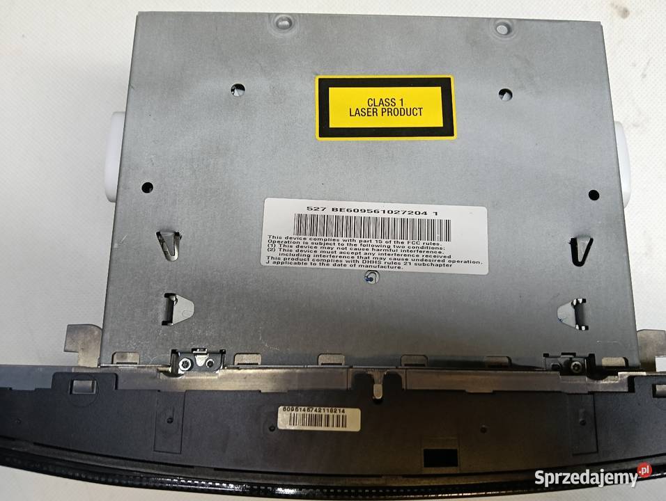 Radioodtwarzacz GPS MercedesBenz ML W164 Nawigacje GPS Drążdżewo Nowe