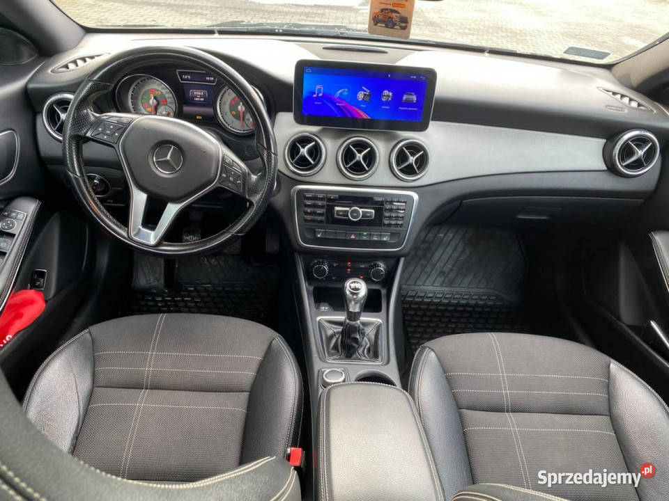 Mercedes CLA 180 LED bixenon podgrz fot android