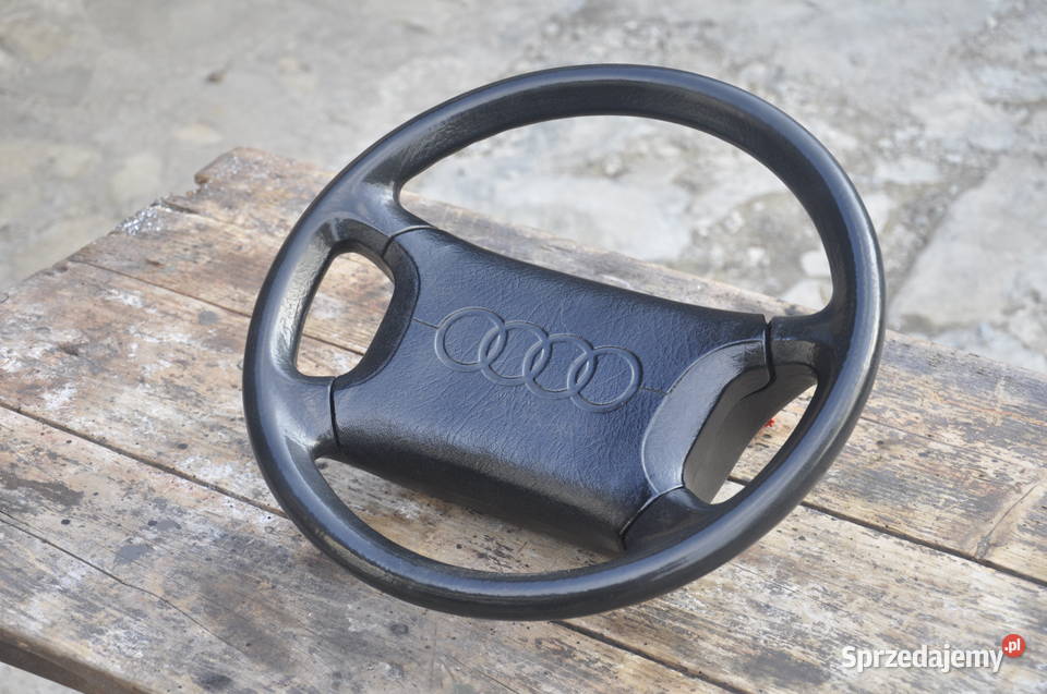 Audi 80 B4 Kierownica Oryginał Skóra Idealna Kierownice Rzeszów