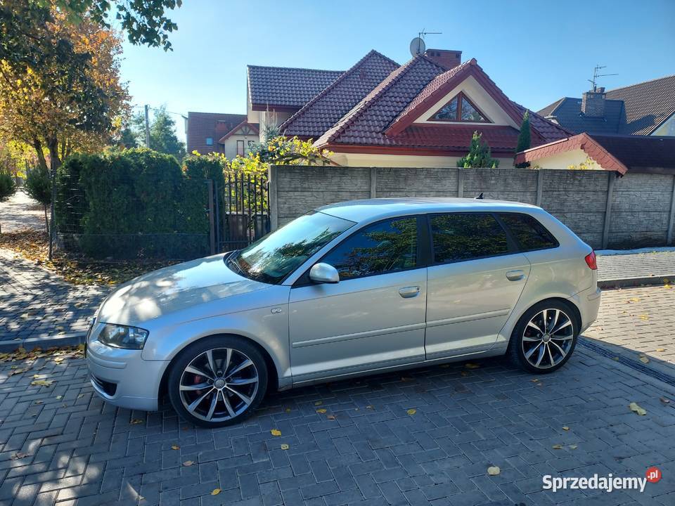 AUdi a3 20 tdi s line automat s tronic dsg 1968cm3 Białystok sprzedam
